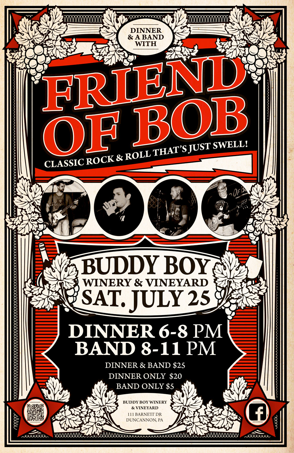 FOB Winery Poster July 2015