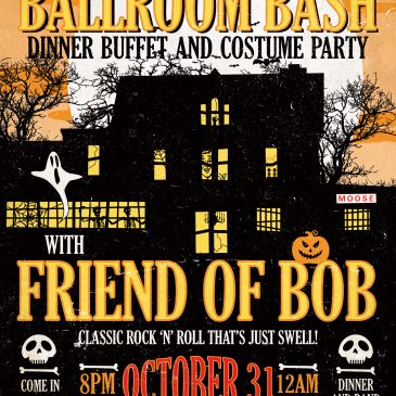 Friend of Bob Halloween Show Poster