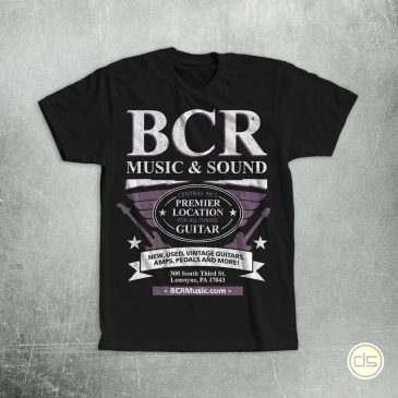 New BCR Music & Sound Tee Shirt