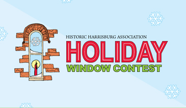 Historic Harrisburg Holiday Window Contest Logo and Poster Design