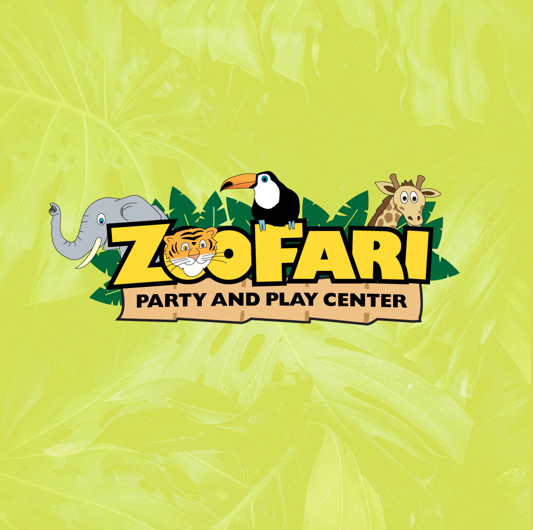 Zoofari Logo Design David Stidfole Graphic Design, Lettering