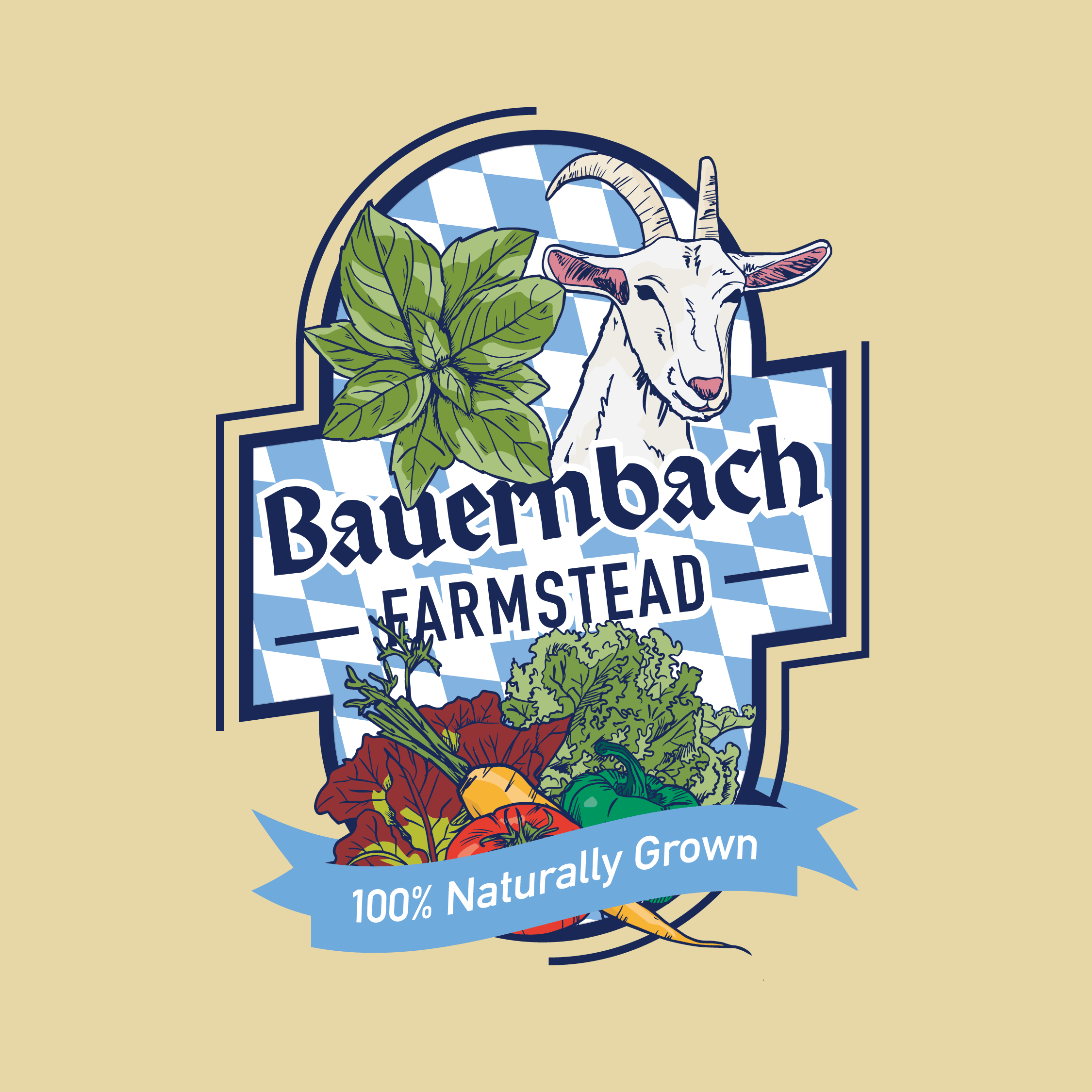 Bauernbach Farmstead Logo