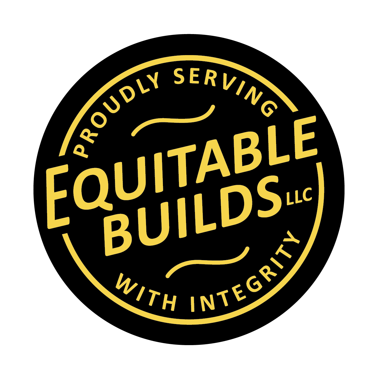 Equitable Builds LLC Logo Round 2 color Harrisburg PA