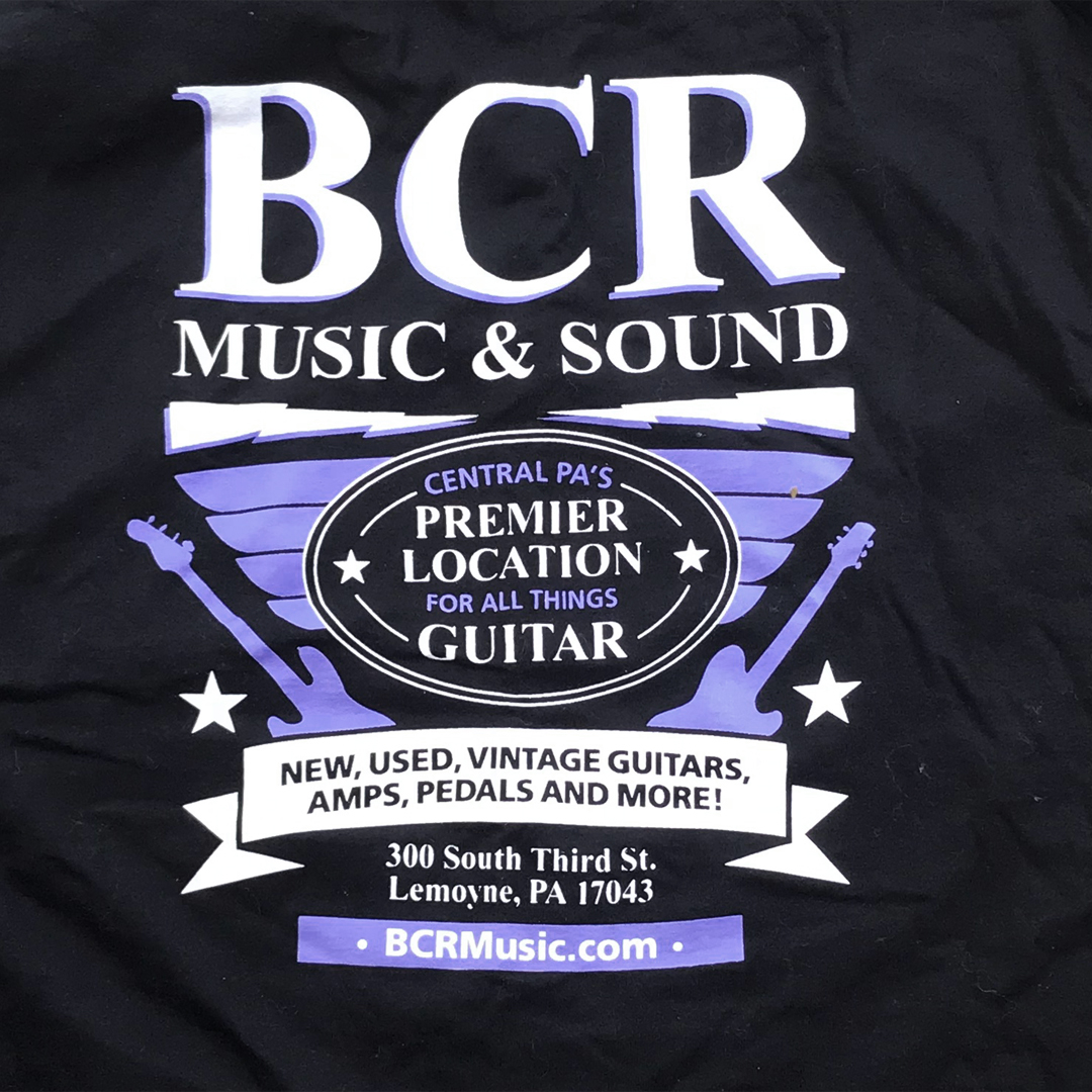 BCR Music & Sound T-shirt Design | David Stidfole Design - Logo Design ...