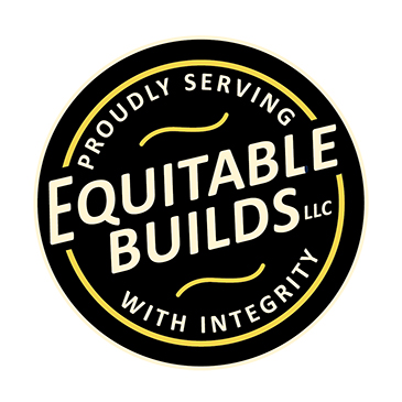 Logo Design Equitable Builds LLC Harrisburg PA"