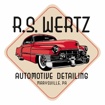 RS Wertz Automotive Detailing Marysville PA Primary Logo